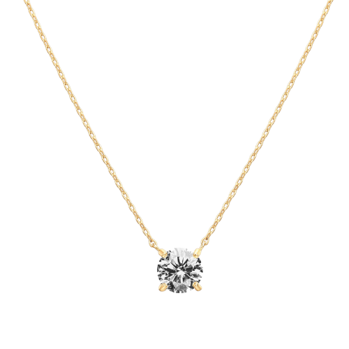 SOLITAIRE HALSBAND | GULD