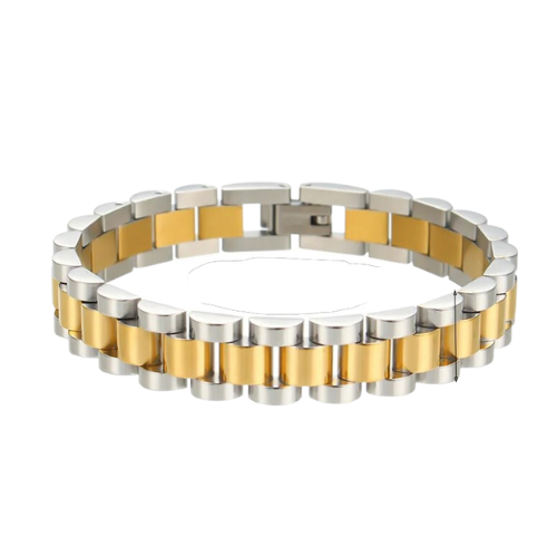 FLORENCE ARMBAND | GULD/SILVER