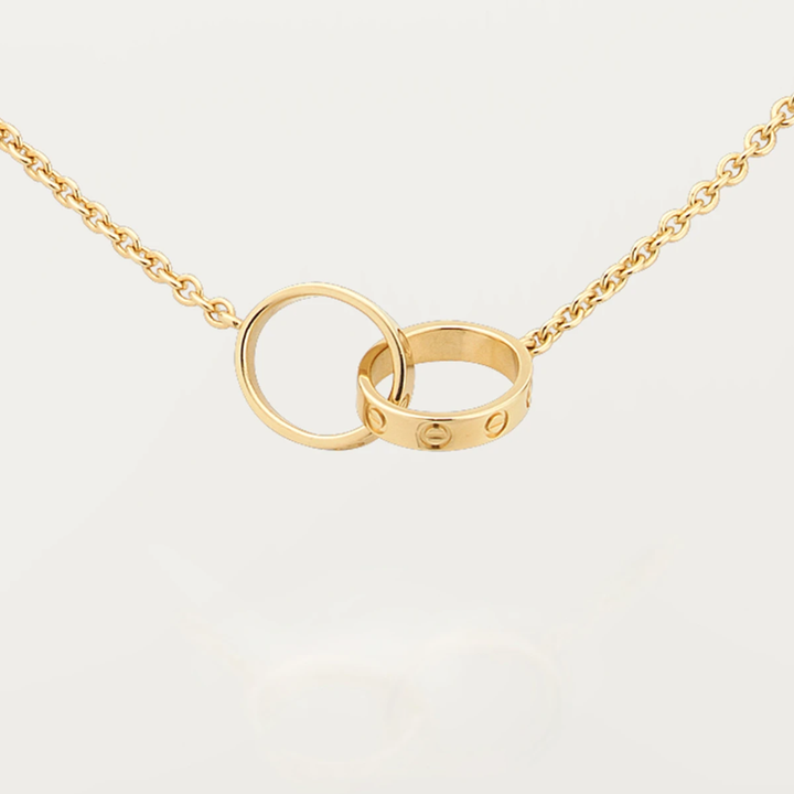 ETERNITY RING HALSBAND | GULD
