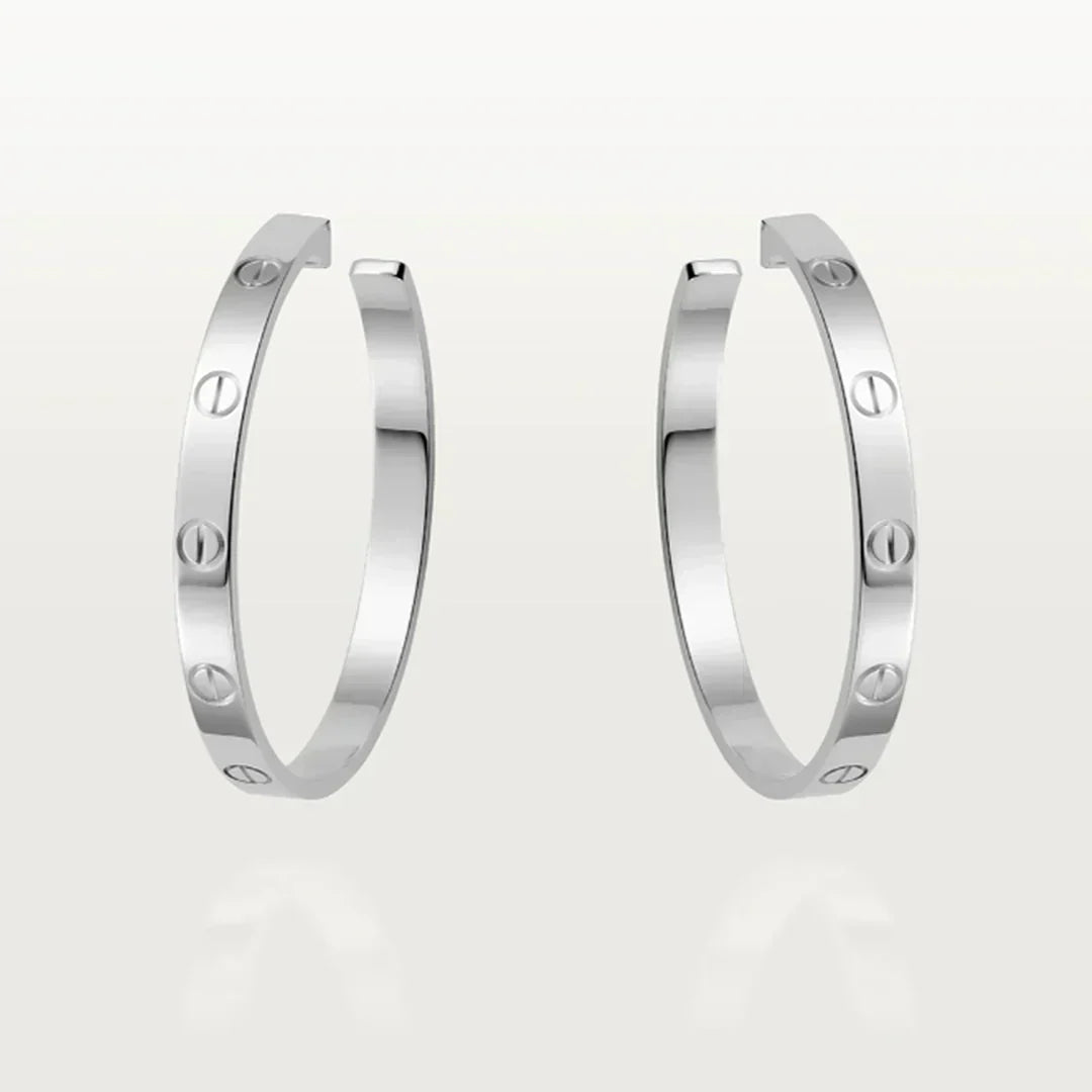 ETERNITY ÖRHÄNGEN LARGE | SILVER