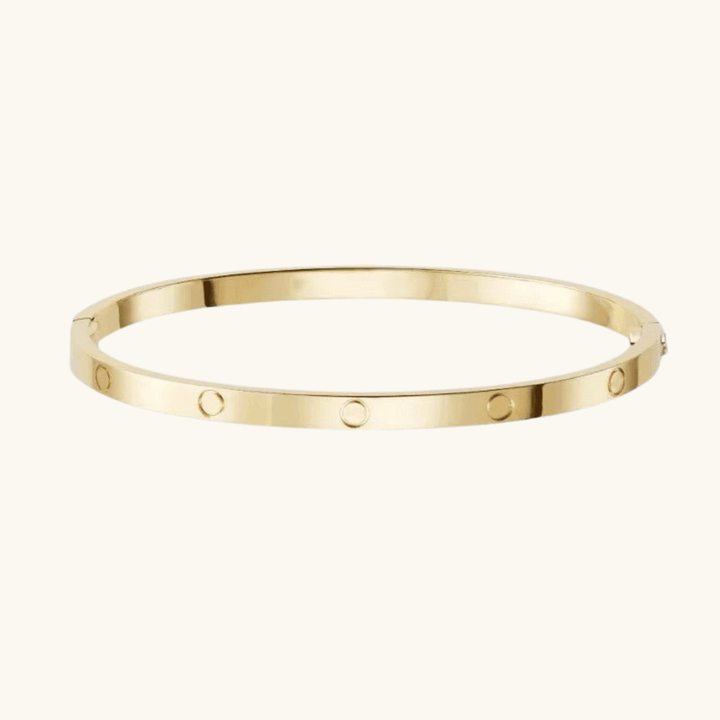 ETERNITY TUNT ARMBAND | GULD