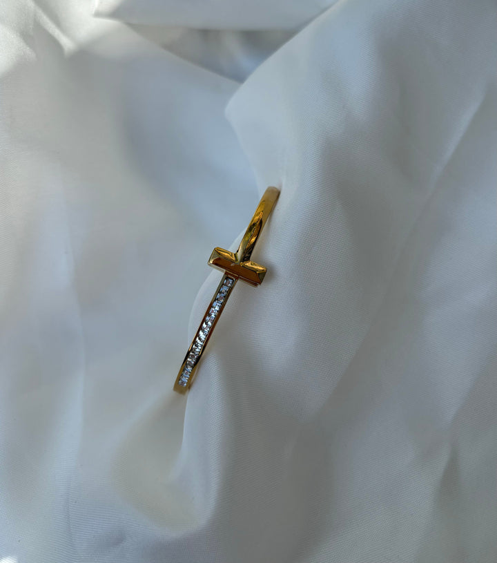 TATIANA ARMBAND | GULD