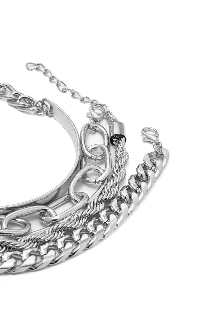 FLORENCE ARMBANDSET | SILVER