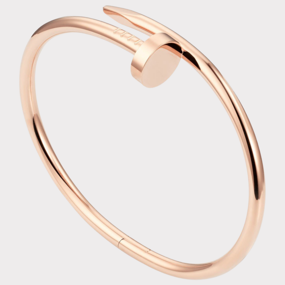 NAIL ARMBAND | ROSÉGULD