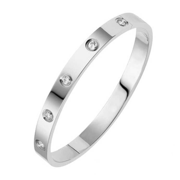 ETERNITY DELUXE ARMBAND | SILVER