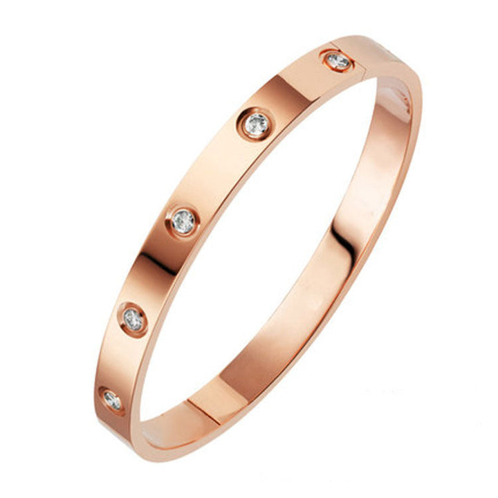 ETERNITY DELUXE ARMBAND | ROSÉGULD