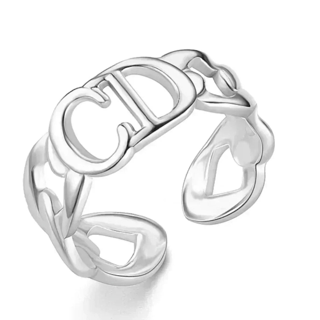 DC RING | SILVER