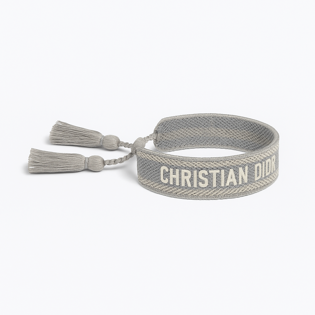 DC TYGARMBAND | GRÅ