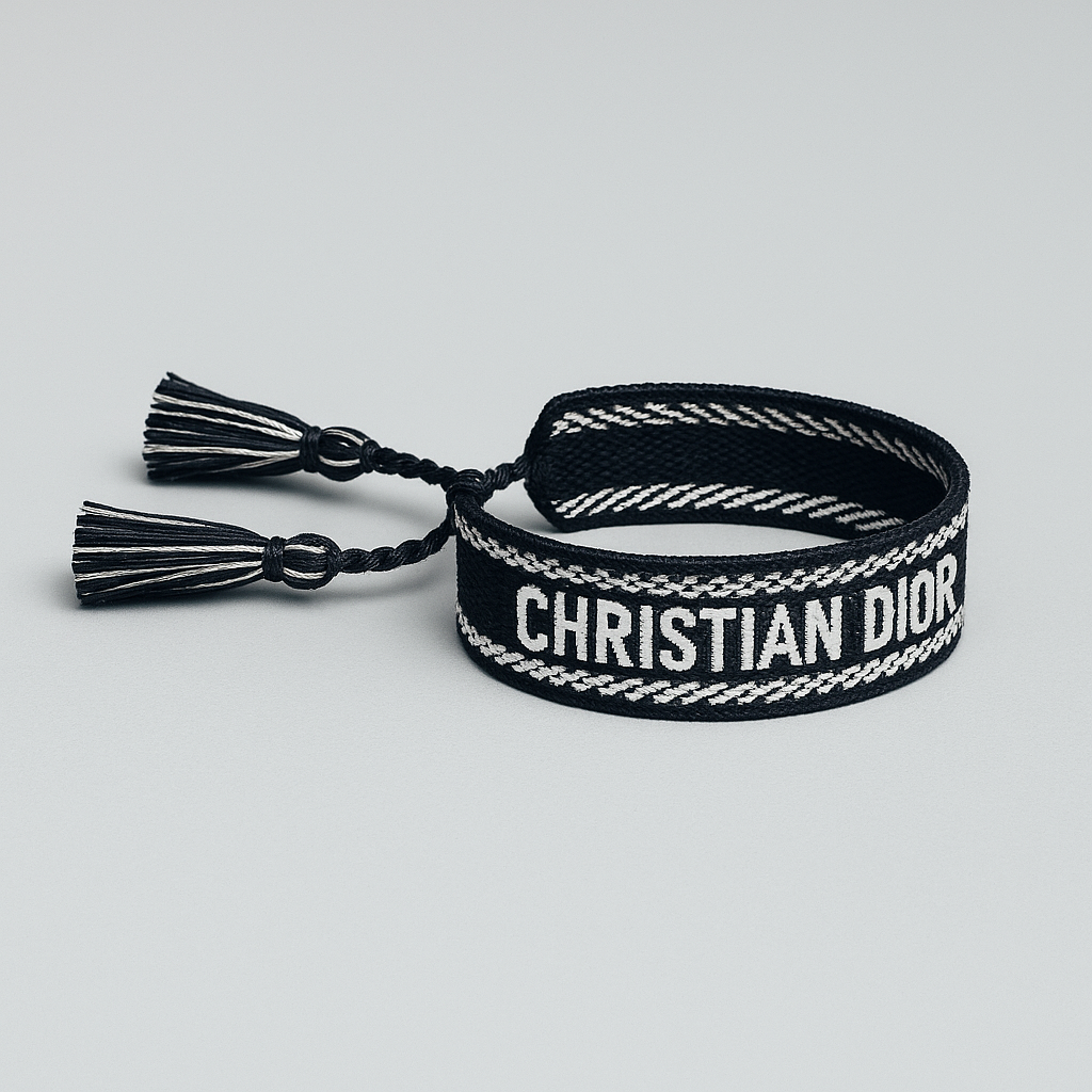 DC TYGARMBAND | MÖRKBLA