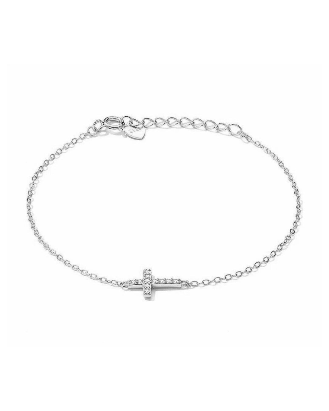 X ARMBAND | SILVER