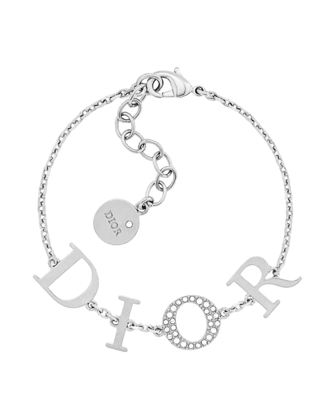 DC ARMBAND | SILVER