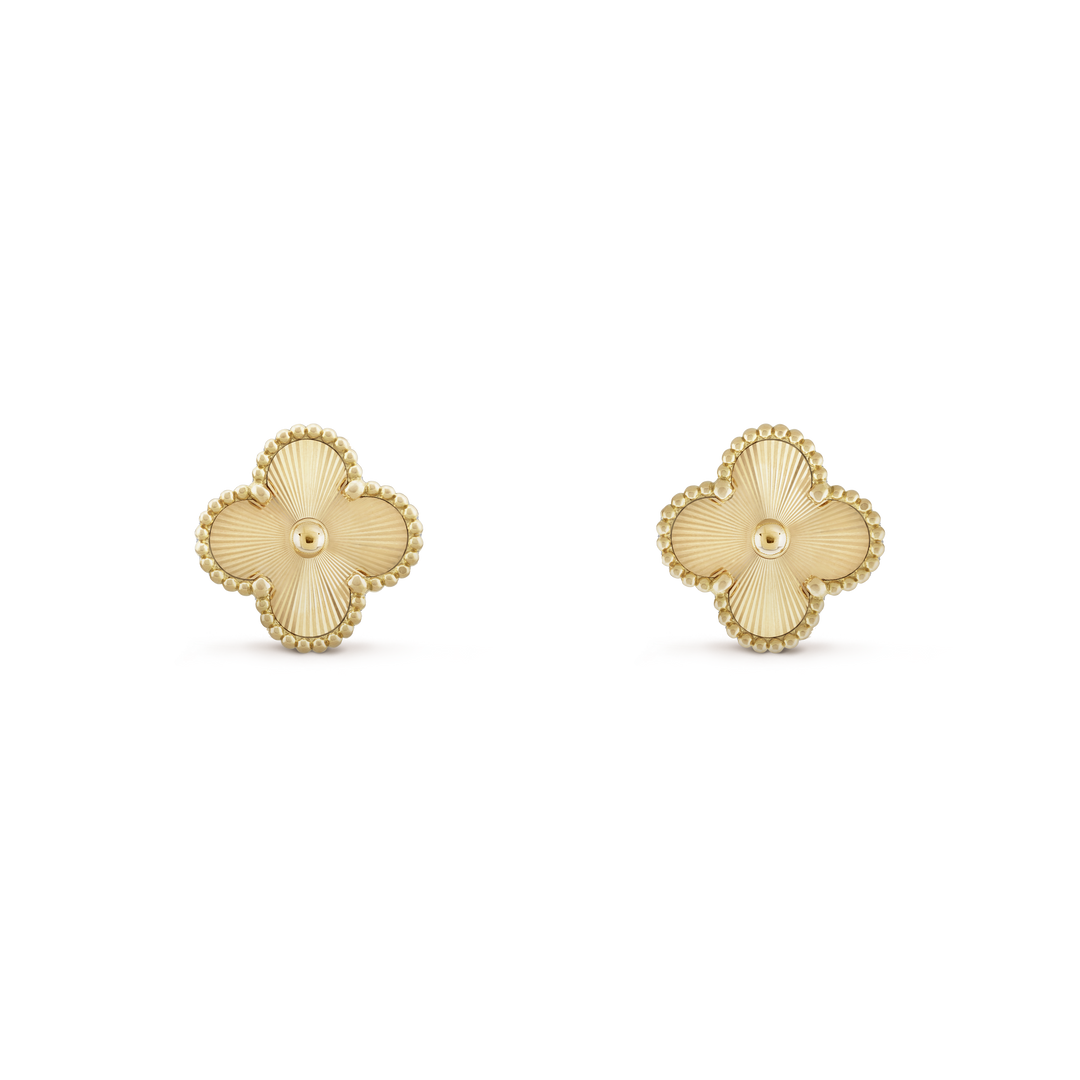 KLÖVERÖRHÄNGEN | GULD