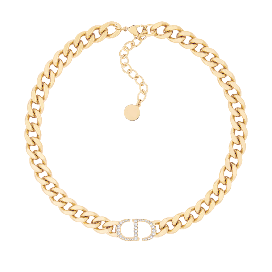 DIANA HALSBAND DIAMANT – GULD