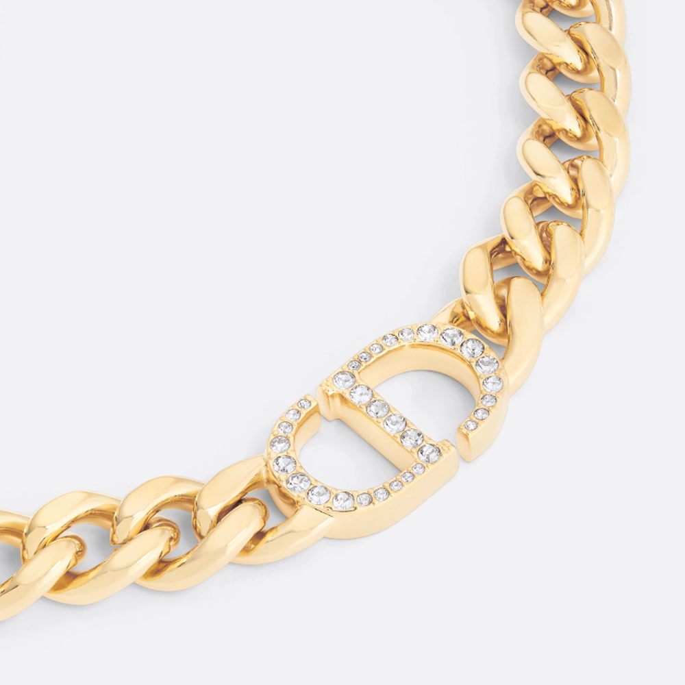DIANA HALSBAND DIAMANT – GULD
