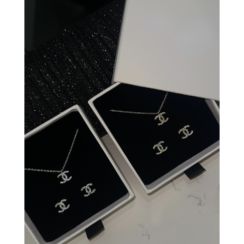 CHANTAL SET | SILVER