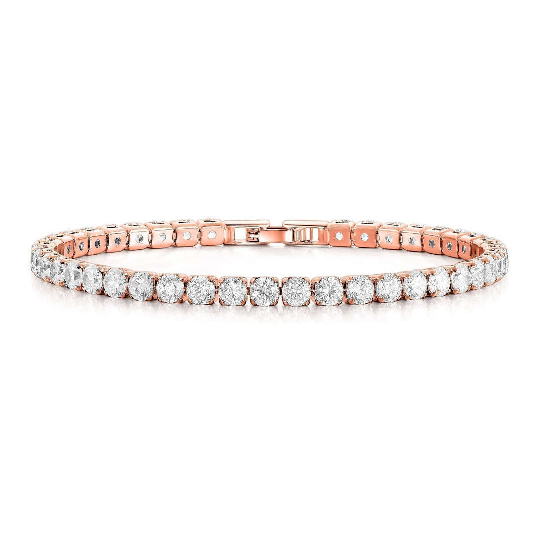TENNIS ARMBAND | ROSÉGULD