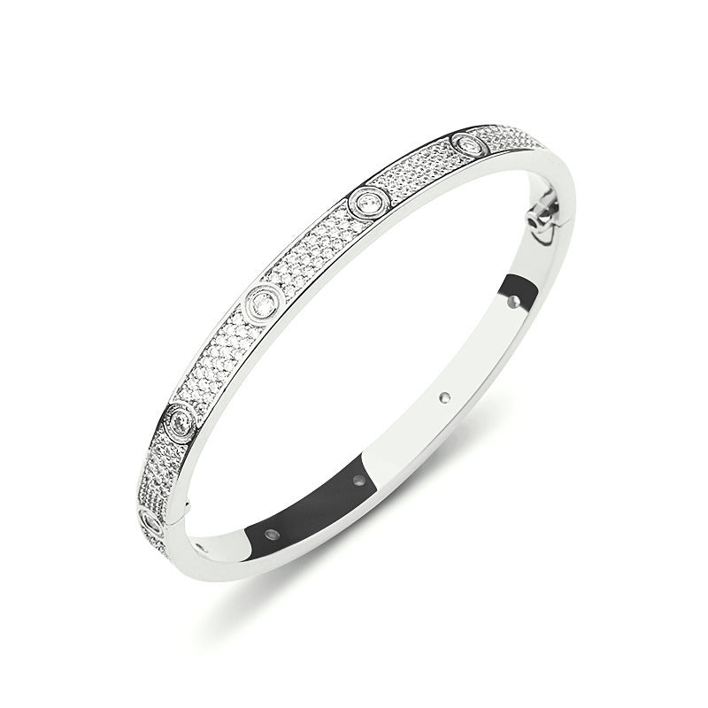 ETERNITY MONACO ARMBAND | SILVER