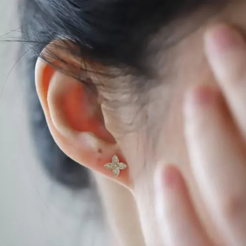 NICKY ÖRHÄNGEN | SILVER