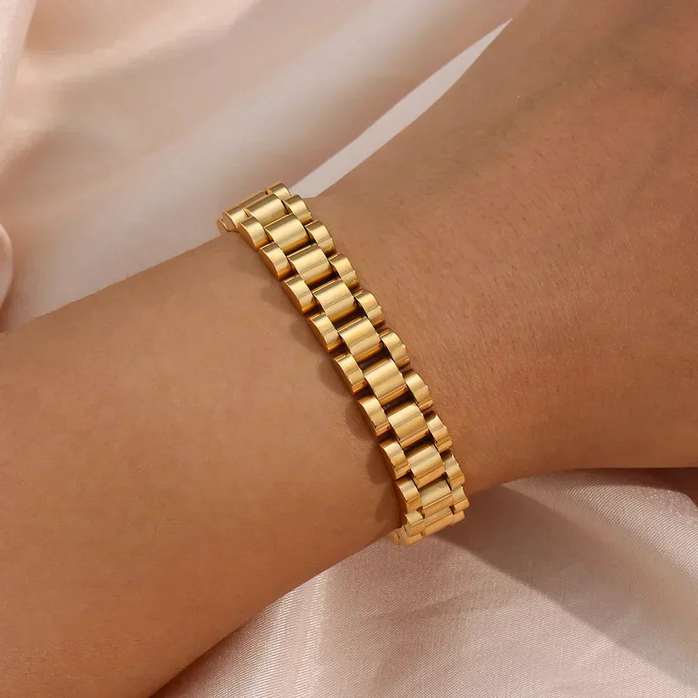 FLORENCE ARMBAND | GULD
