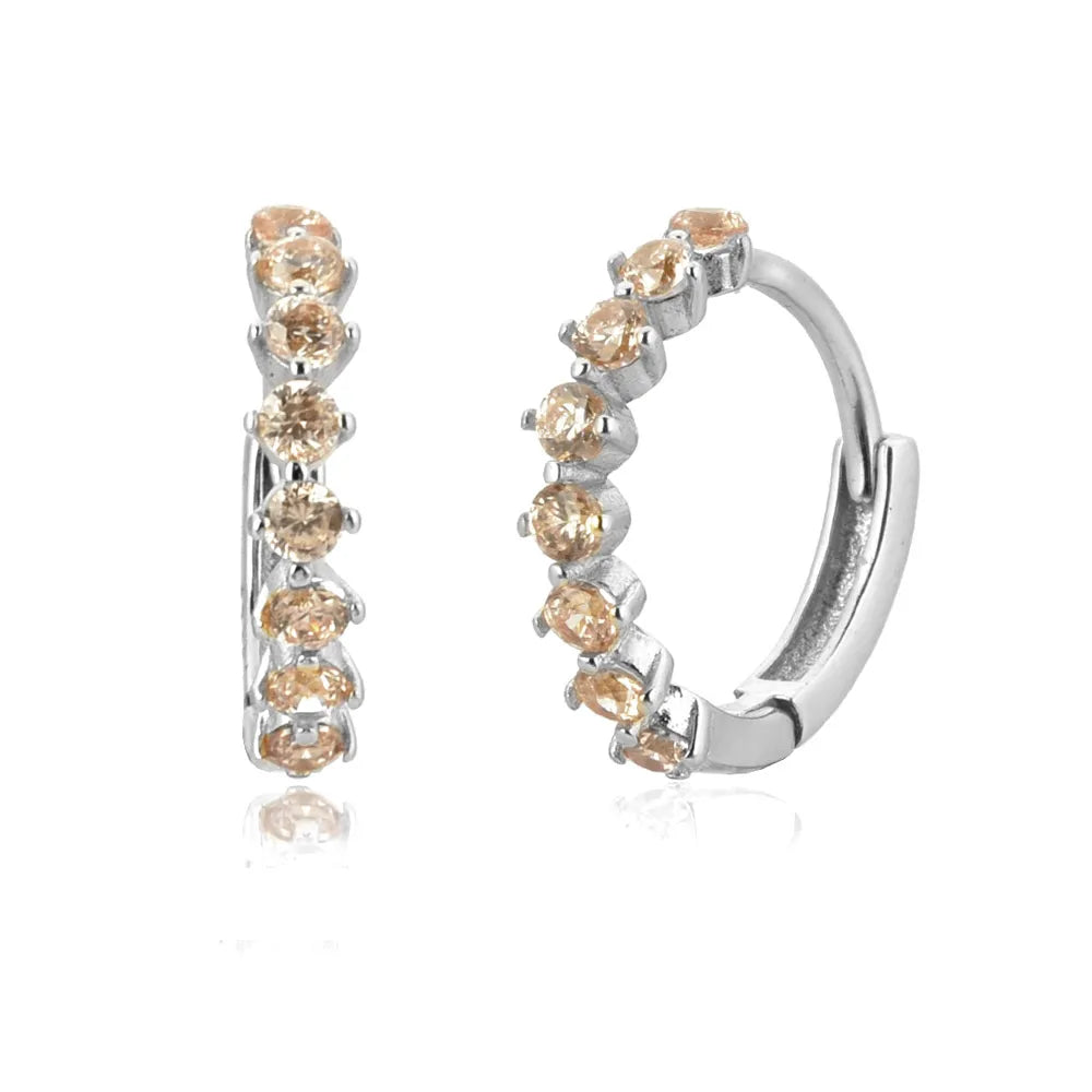 ÖRHÄNGEN LE CHIC | SILVER ROSÉKVARTS