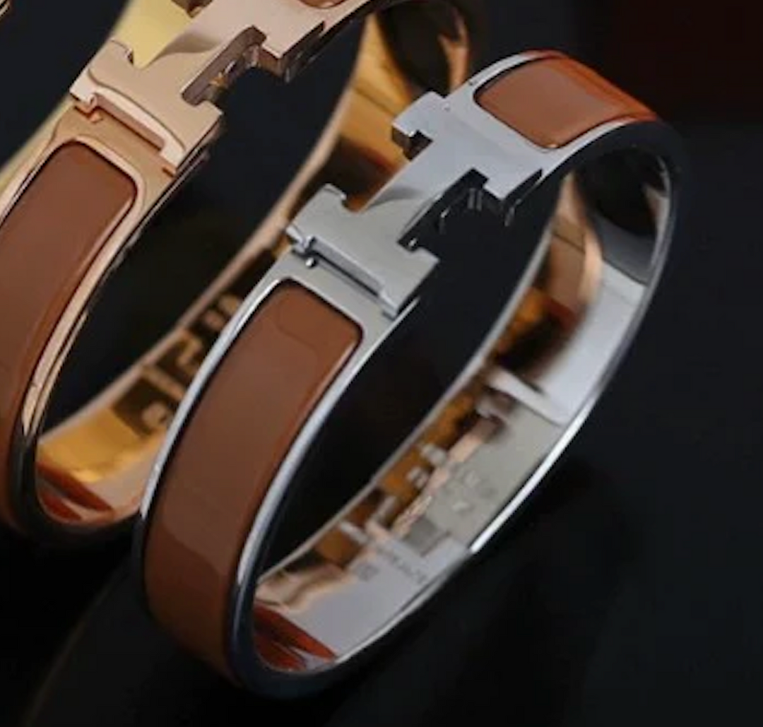 EXKLUSIV BRUN | HELENE SILVERARMBAND