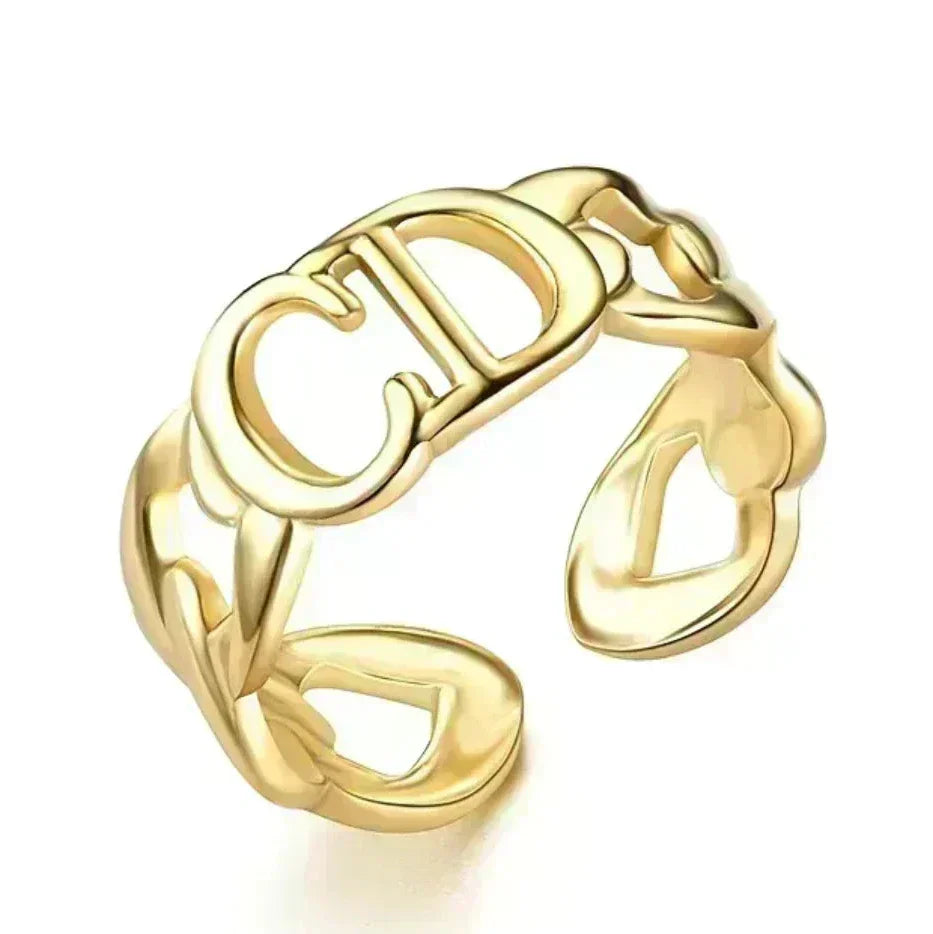 DC RING | GULD