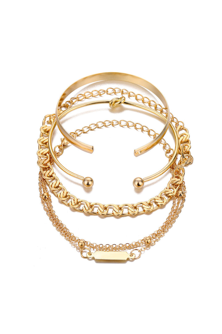 PARIS ARMBAND SET | GULD