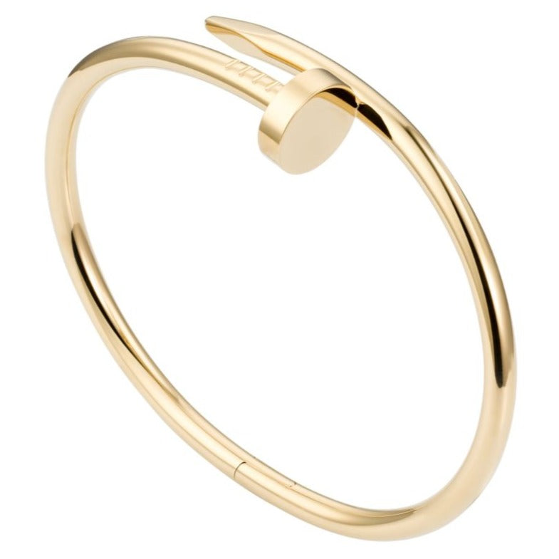 NAIL ARMBAND | GULD