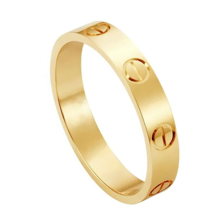 ETERNITY RING | GULD