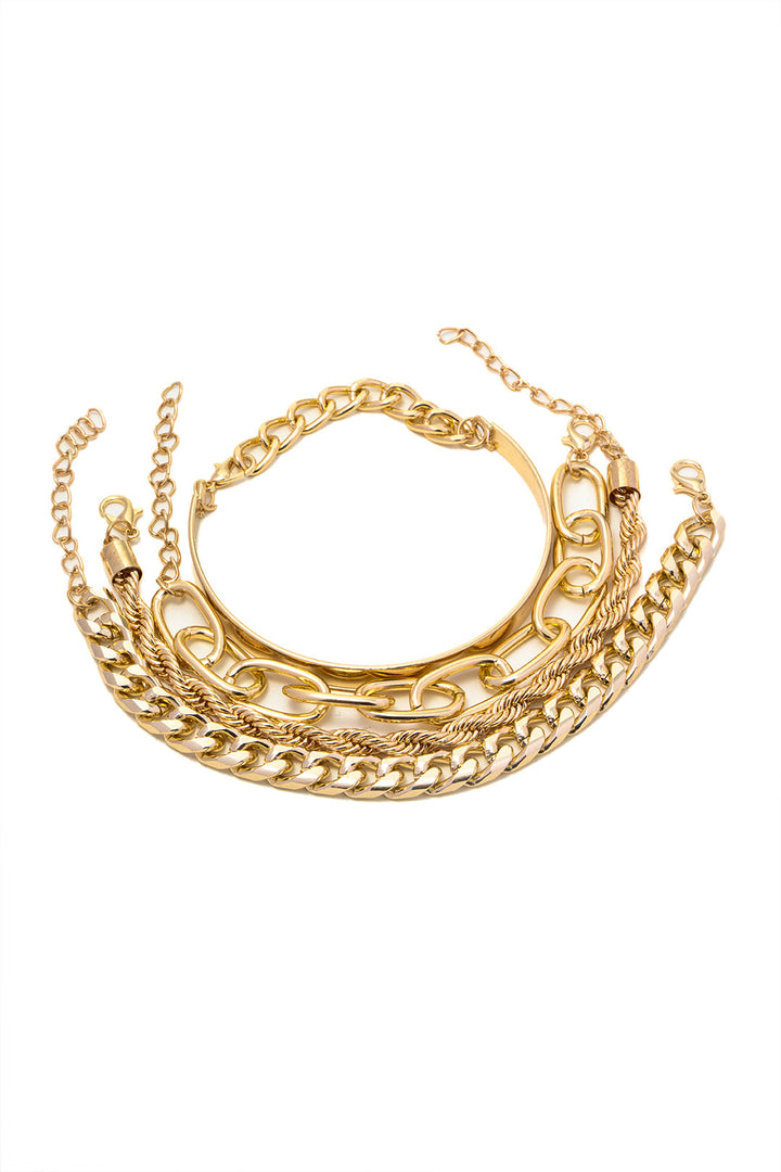 FLORENCE ARMBANDSET | GULD