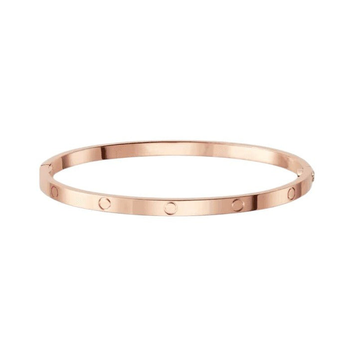 ETERNITY TUNT ARMBAND | ROSÉGULD