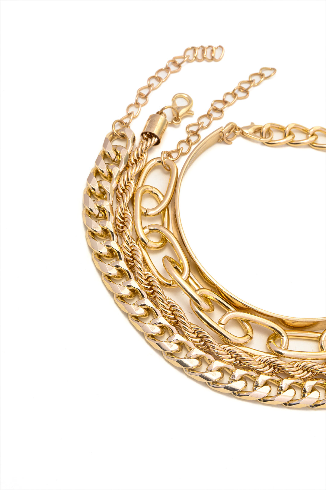 FLORENCE ARMBANDSET | GULD