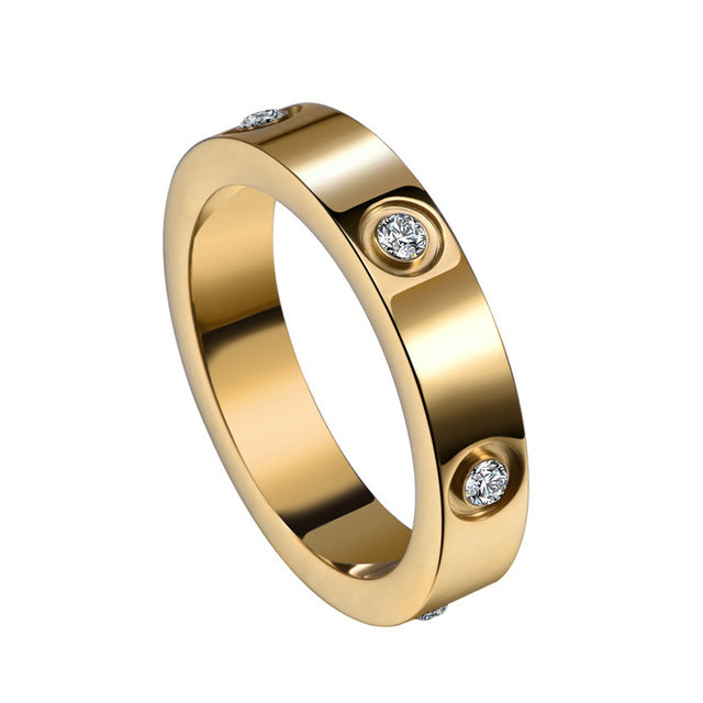 ETERNITY DELUXE RING | GULD