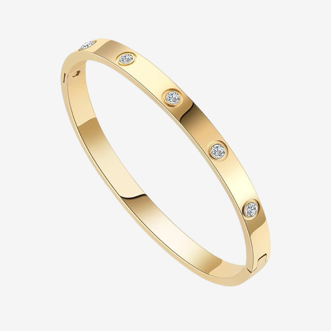 ETERNITY DELUXE ARMBAND | GULD