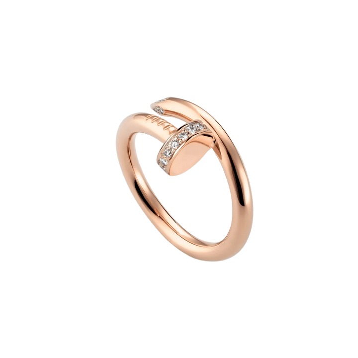 DELUXE SPIKRING | ROSÉGULD