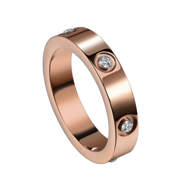 ETERNITY DELUXE RING | ROSÉGULD