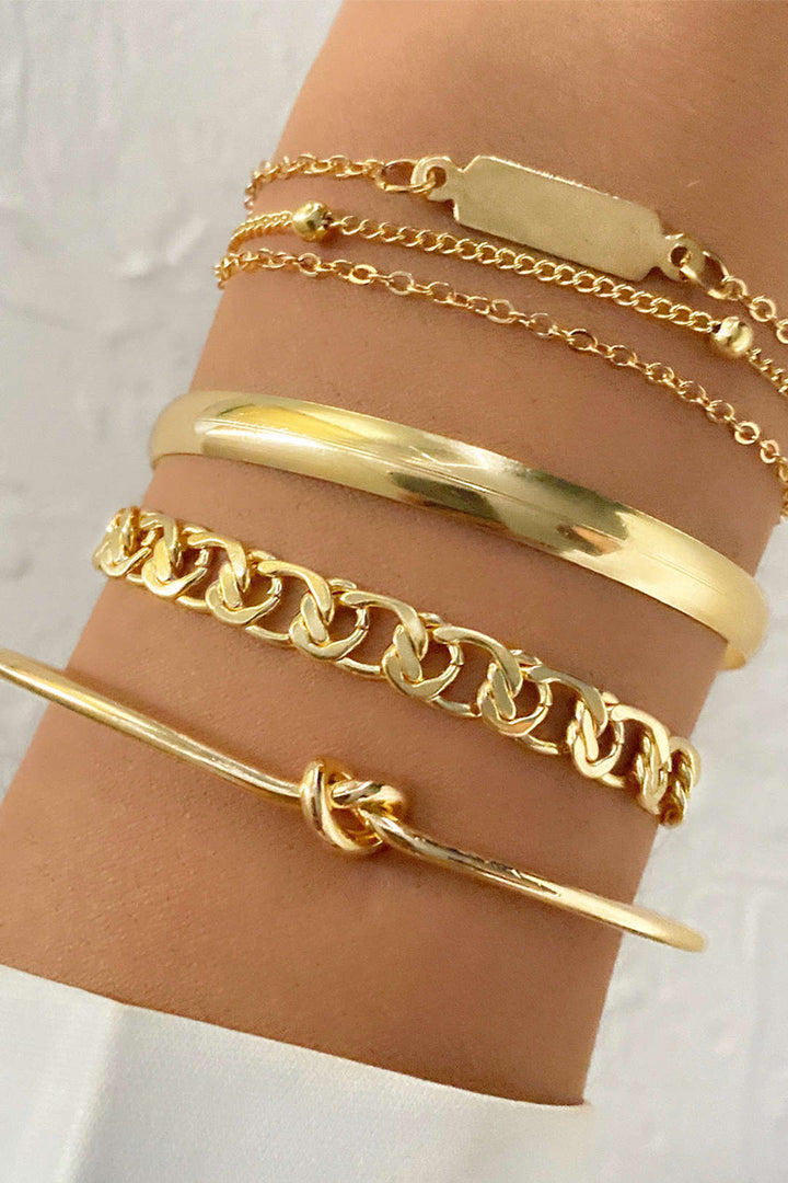 PARIS ARMBAND SET | GULD