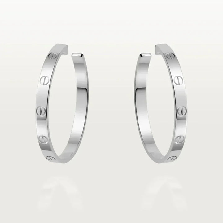 ETERNITY ÖRHÄNGEN LARGE | SILVER