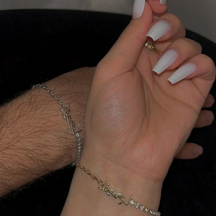 DIAMANT SAINT LUXE ARMBAND | GULD