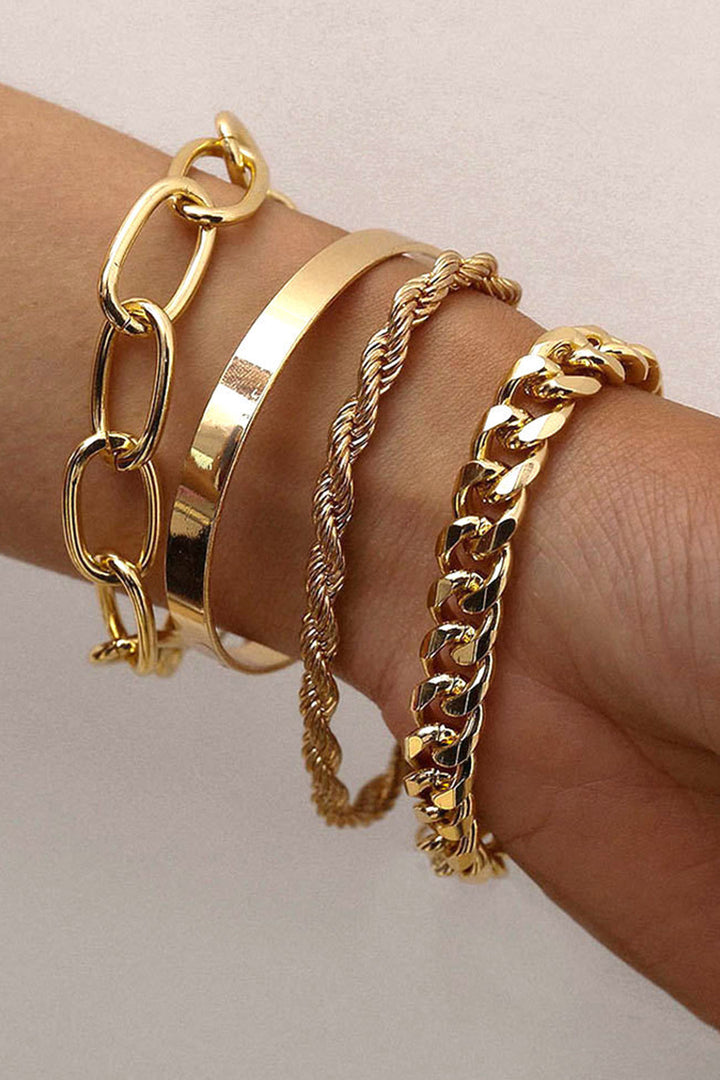 FLORENCE ARMBANDSET | GULD