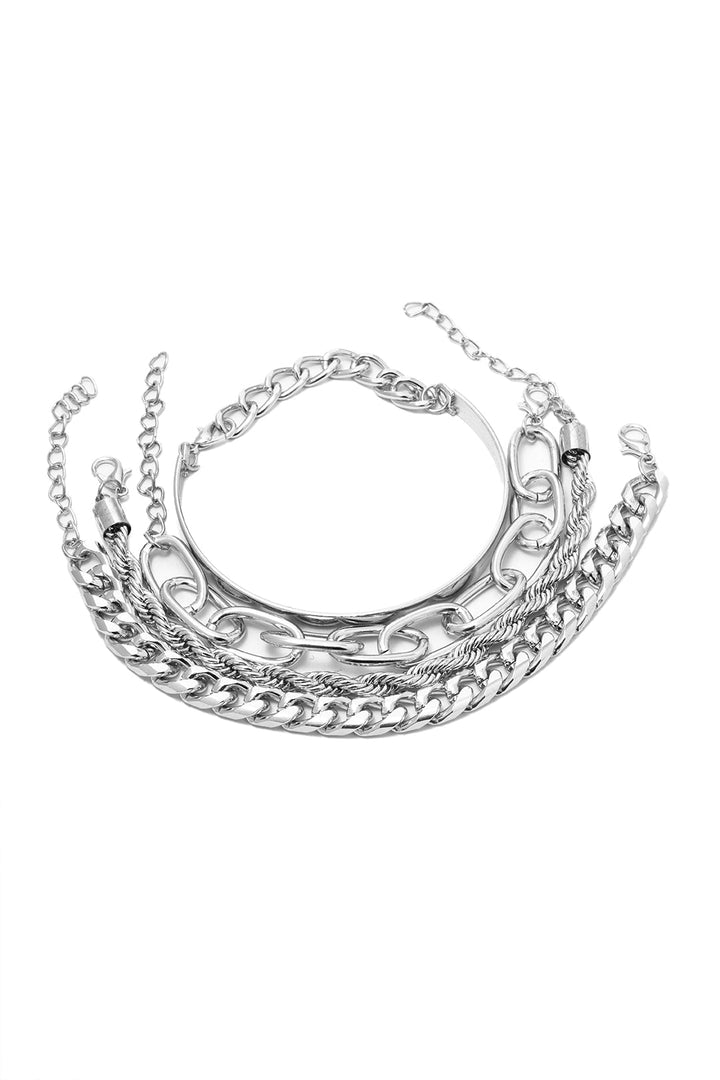 FLORENCE ARMBANDSET | SILVER