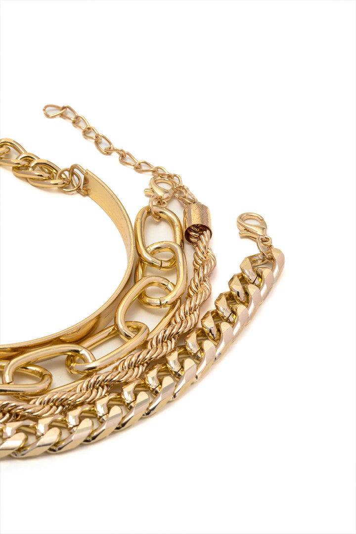 FLORENCE ARMBANDSET | GULD