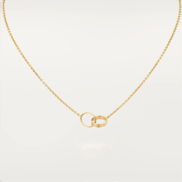 ETERNITY RING HALSBAND | GULD