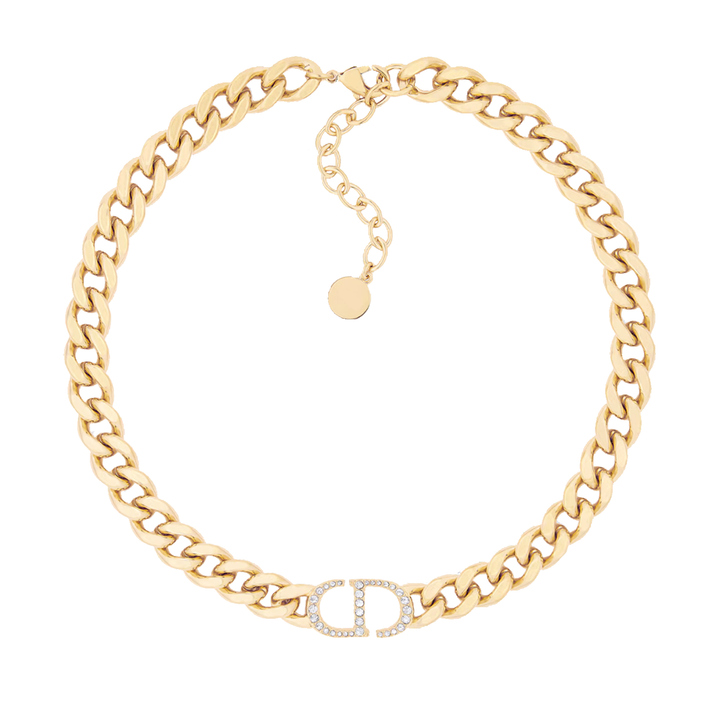 DIANA HALSBAND DIAMANT – GULD