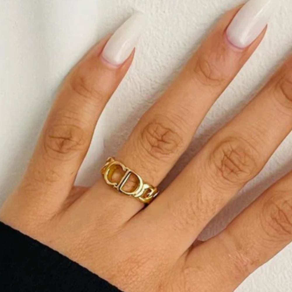 DC RING | GULD