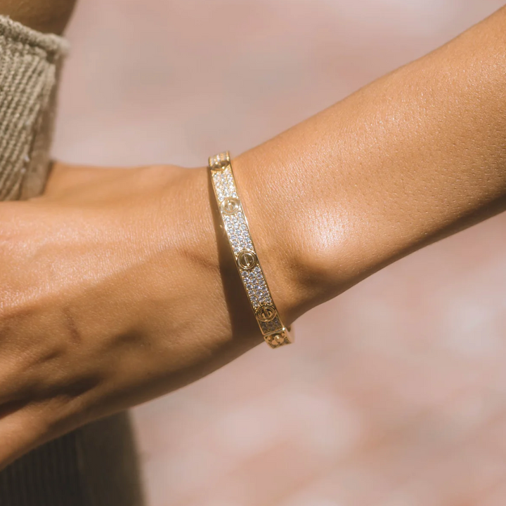 ETERNITY MONACO ARMBAND | GULD