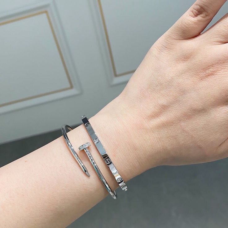 NAIL ARMBAND TUNN | ROSÉGULD