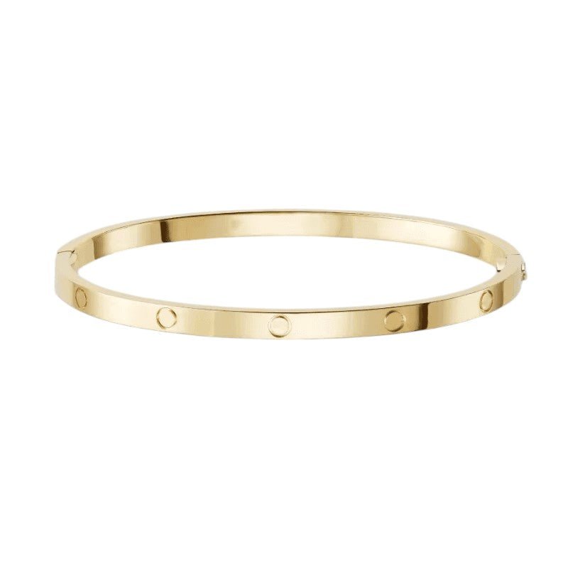 ETERNITY TUNT ARMBAND | GULD