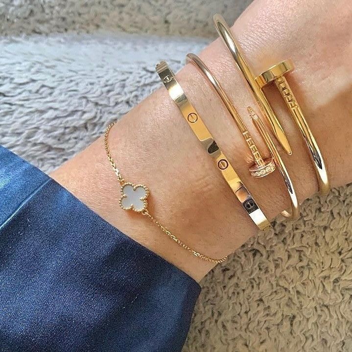ETERNITY TUNT ARMBAND | GULD