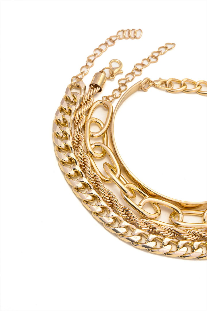 FLORENCE ARMBANDSET | GULD